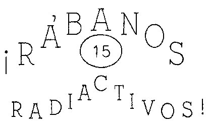 Rábanos Radiactivos number 15