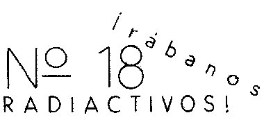 Rábanos Radiactivos number 18