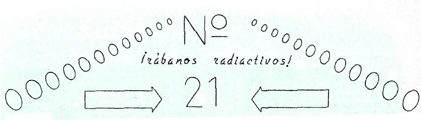 Rábanos Radiactivos number 21